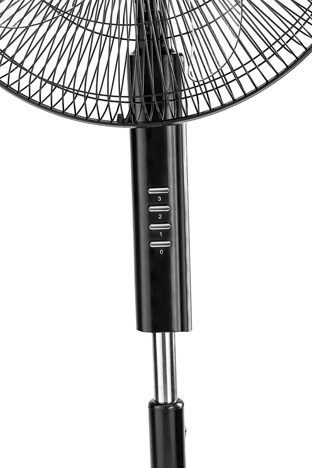BLACK+DECKER 60W Stand Fan 16 Inch Fan Diameter, 90° Wide Swing 3 Speeds مروحة بلاك اند ديكير 16 انش العمودية