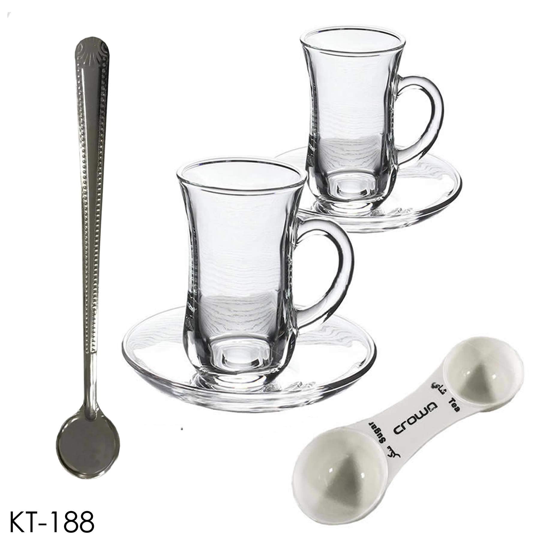 Crownline Karak Tea Maker Kt-188 Silver