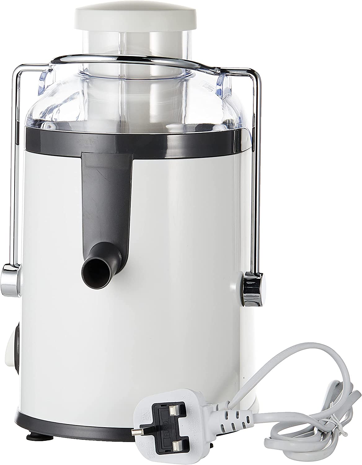 BLACK+DECKER 400W 65mm Juice Extractor XL Feeding Chute  الة صنع عصير بلاك اند ديكر 400 واط