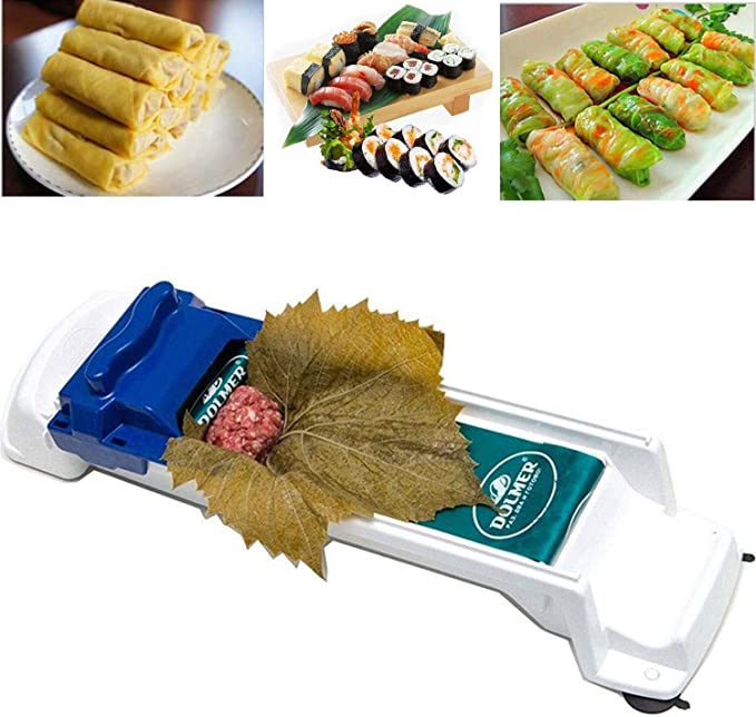 Dolmer Roller Machine, Rolling Meat and Vegetable لفافة ورق عنب