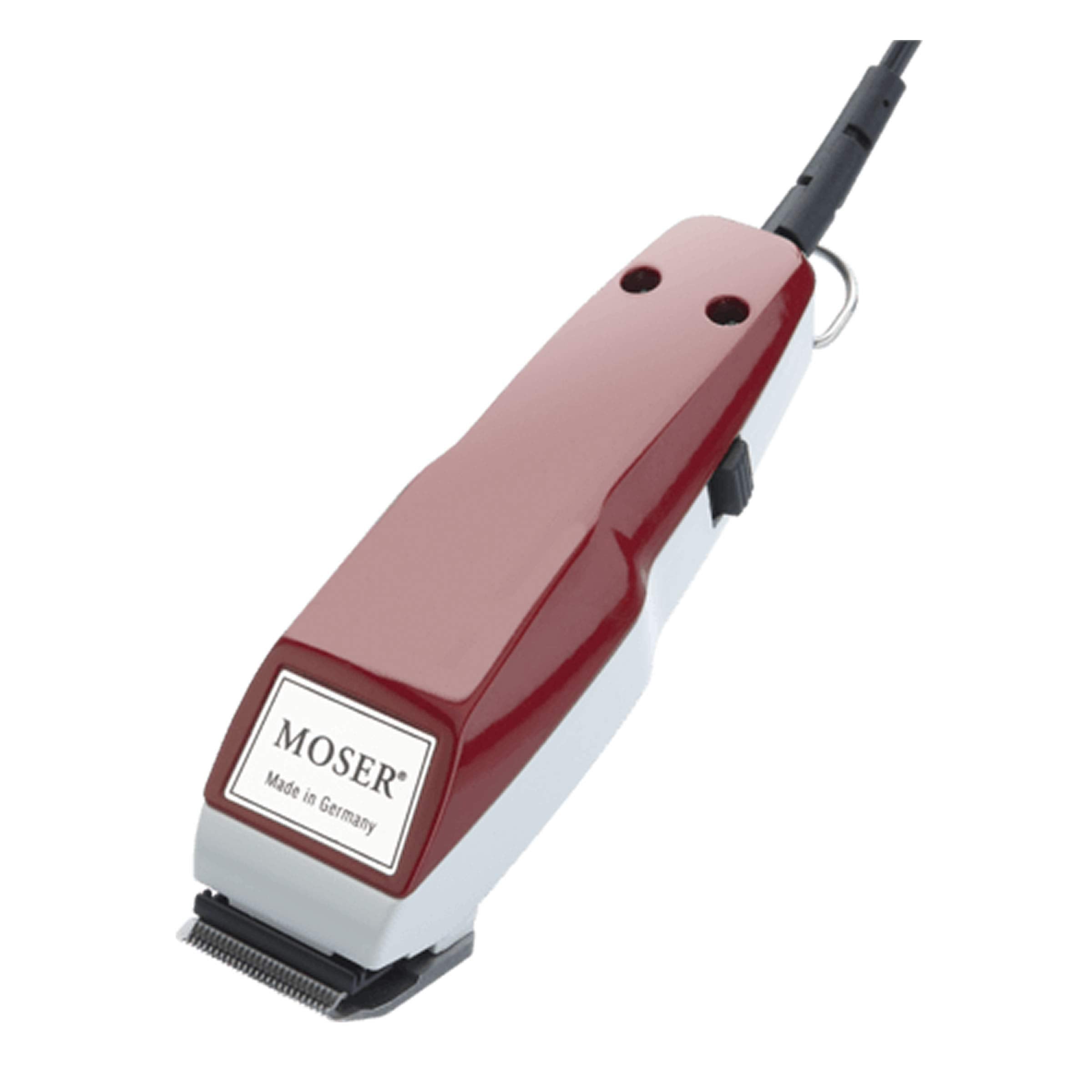 Moser 1411-0150, 1400 Mini Professional Corded Trimmer, Burgundy, Small
