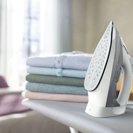 Philips 5000 Series Steam iron 2400W مكواة بخار 5000 سيريز بقوة 2400 واط من فيليبس، ضمان لمدة عام