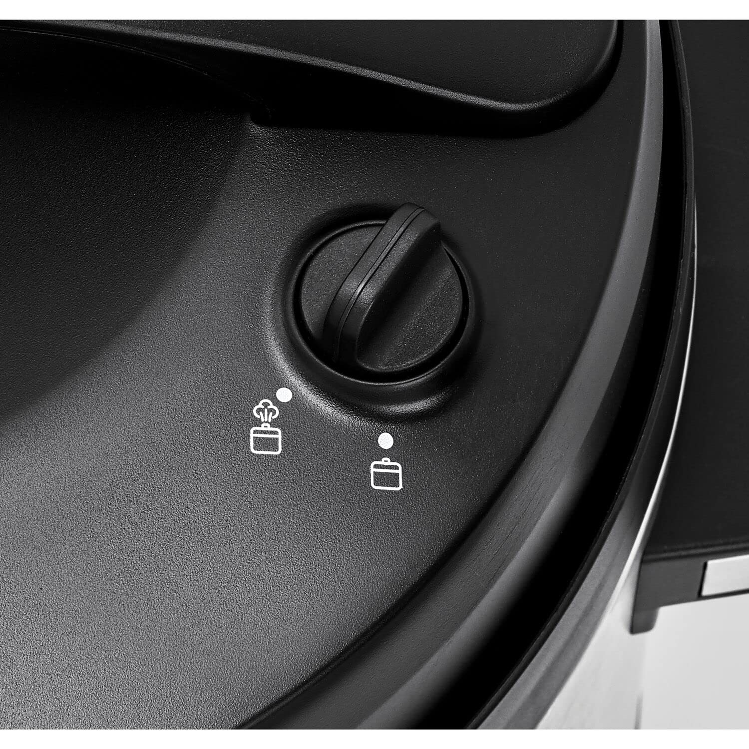 Black & Decker Smart Steam Pot, 1350W Power, 10L, 9 in 1 Usage, 14 Smart Programmable Electric Pressure Cooker وعاء بخار بتصميم انيق من بلاك + ديكر، بقدرة 1350 واط وسعة 10 لتر، طنجرة ضغط كهربائية أنيقة قابلة للبرمجة