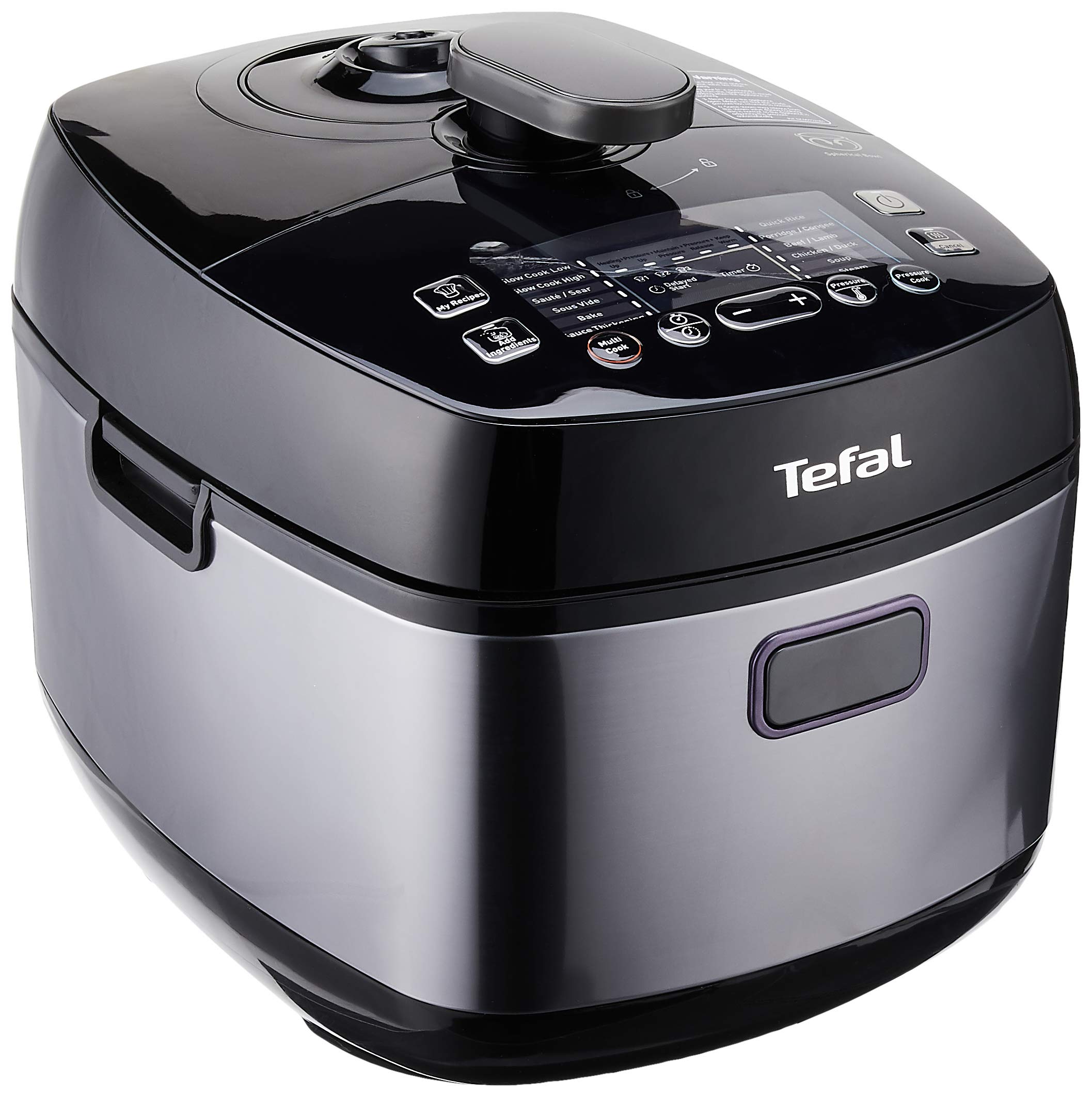 Tefal Home Chef Smart Pro Multicooker CY625, Black