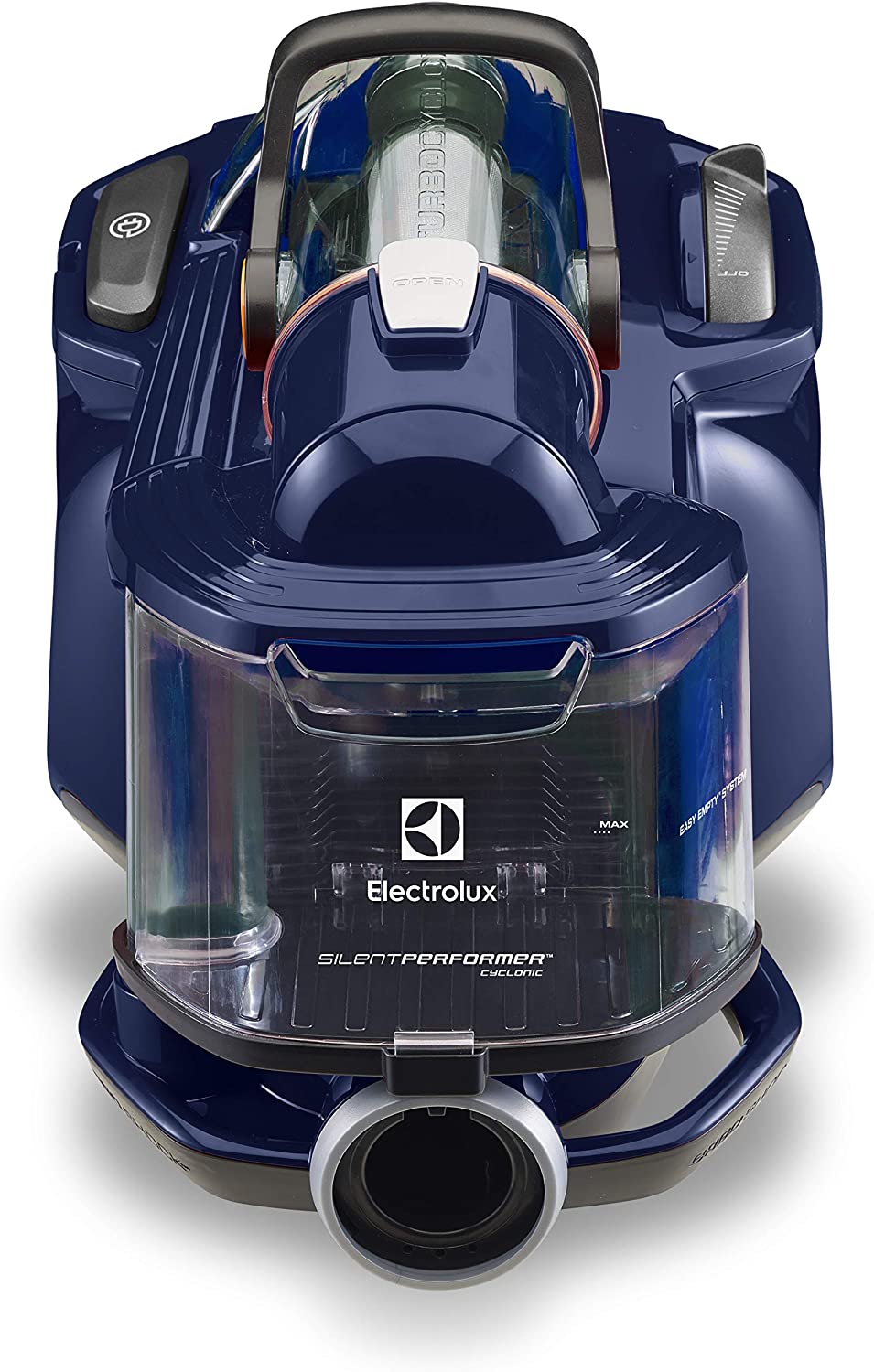 ELECTROLUX Silent Performer Cyclonic Vacuum Cleaner, Blue 2 Liters 2000 Watts مكنسة كهربائية الكترولوكس