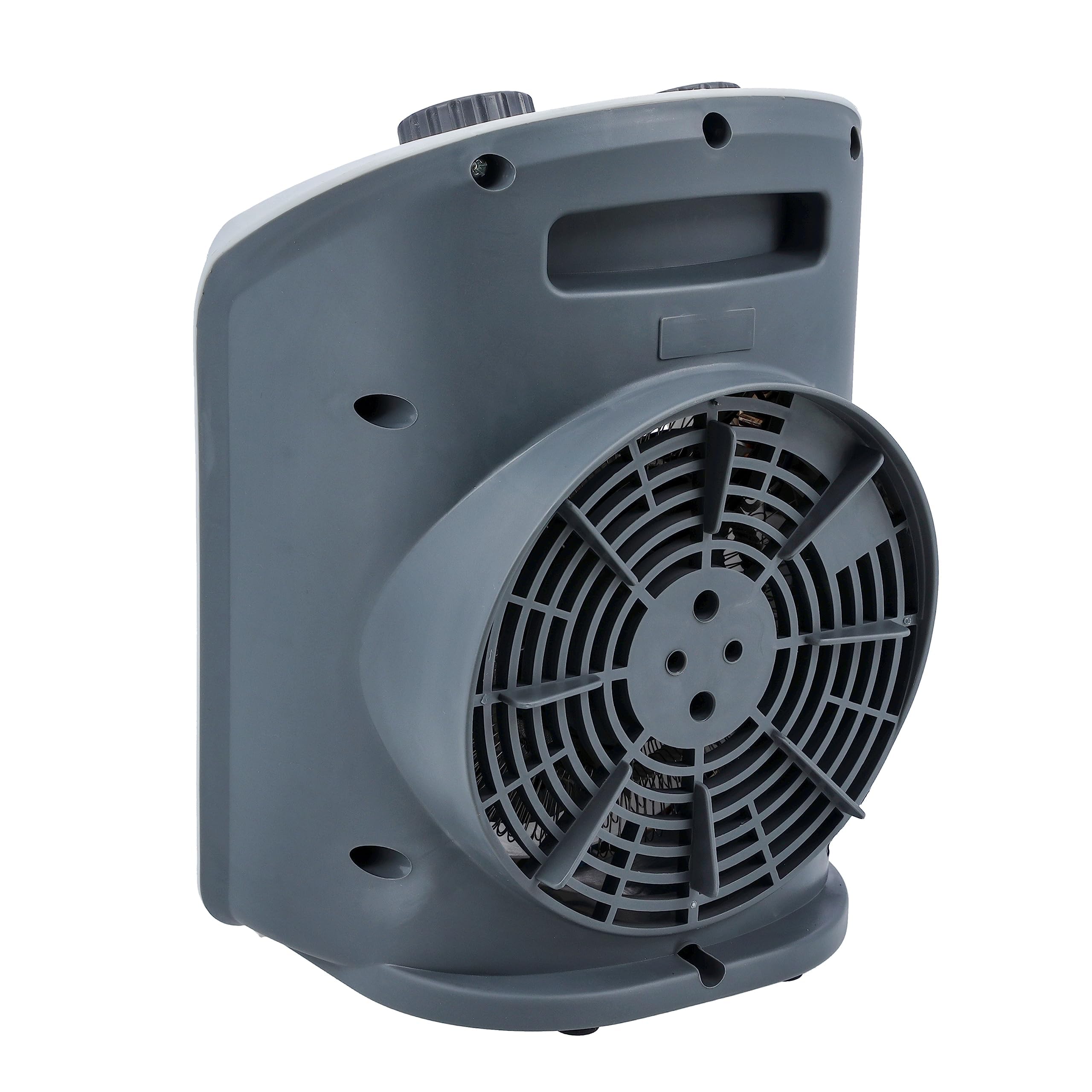 Geepas-Fan Heater with 2 Heat Setting, GFH28520 | Adjustable Thermostat | Cold/Warm/Hot Wind Selection | Overheat Protection | Power Indicator Light