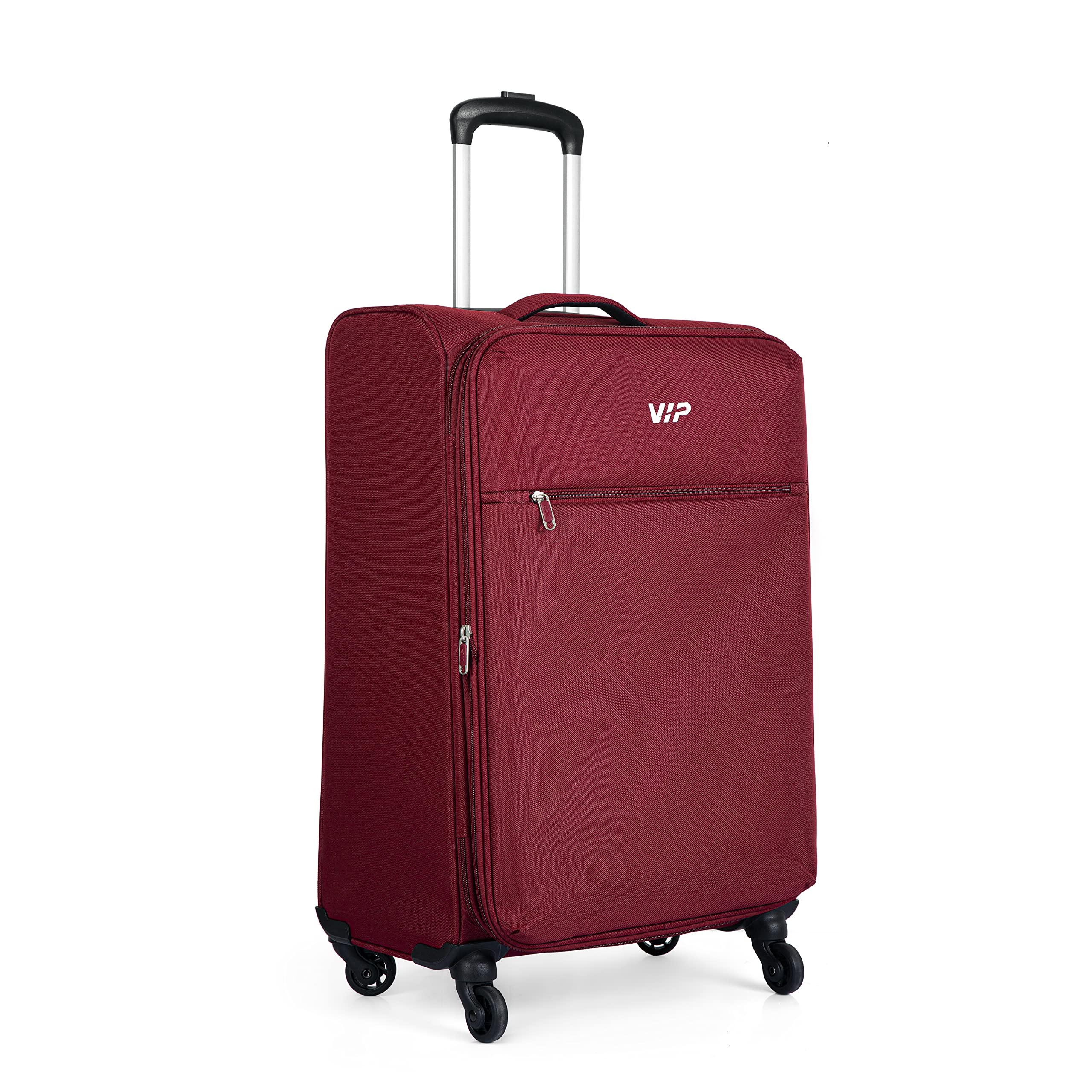 VIP Tivoli 4 Wheel Expandable Cabin Soft Luggage Trolley Bag شنطة امتعة لينة مزودة بـ4 عجلات وقابلة للتوسيع من في اي بي تيفولي