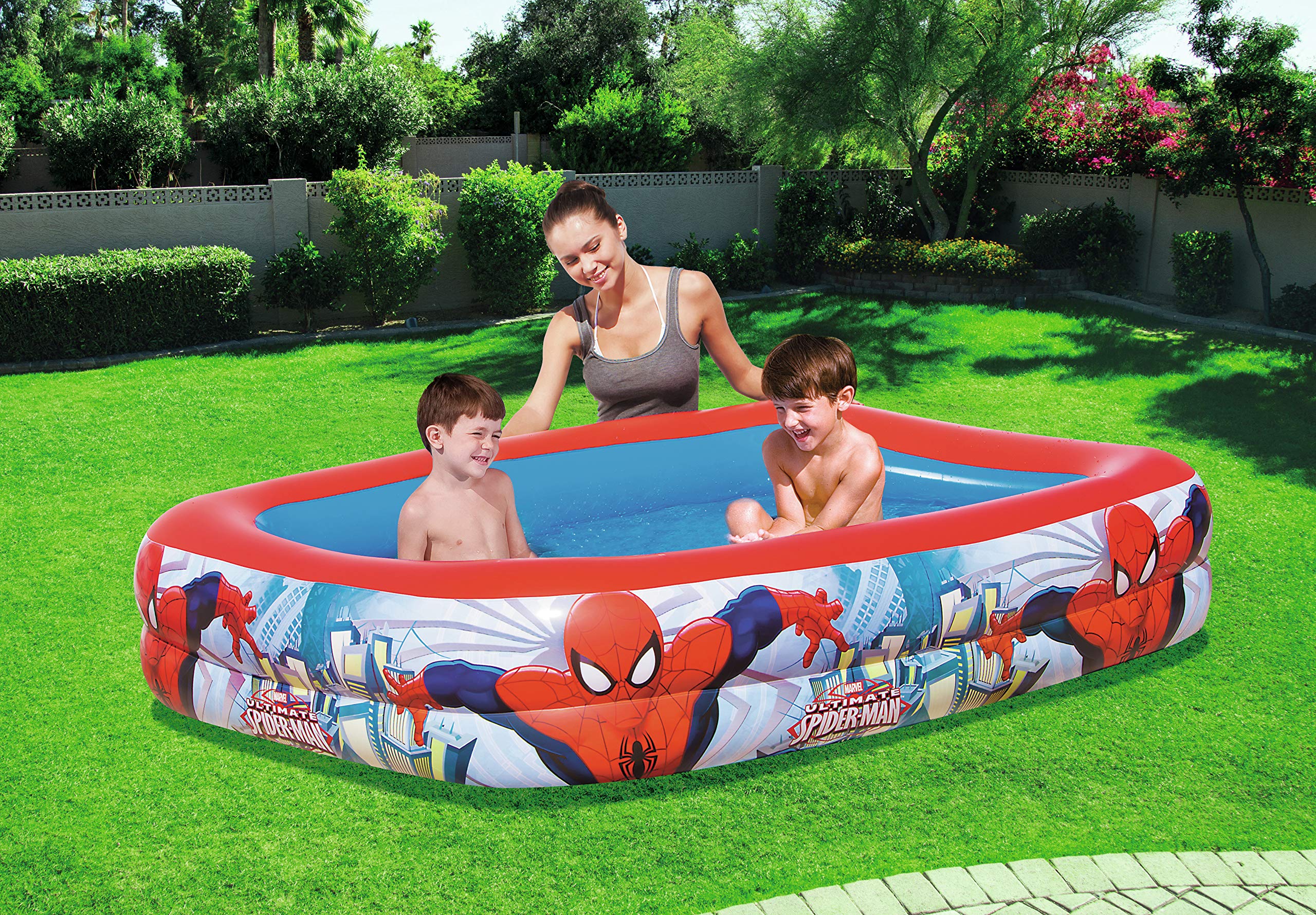 Bestway Spider-Man Family Play Pool