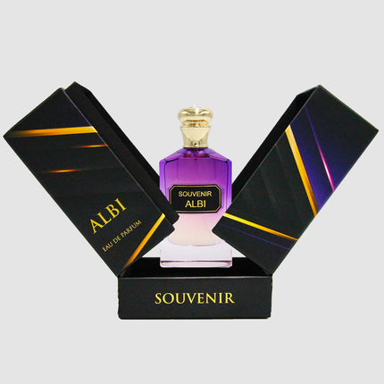 عطر اودو بارفوم ألبي من سوفينير للجنسين
