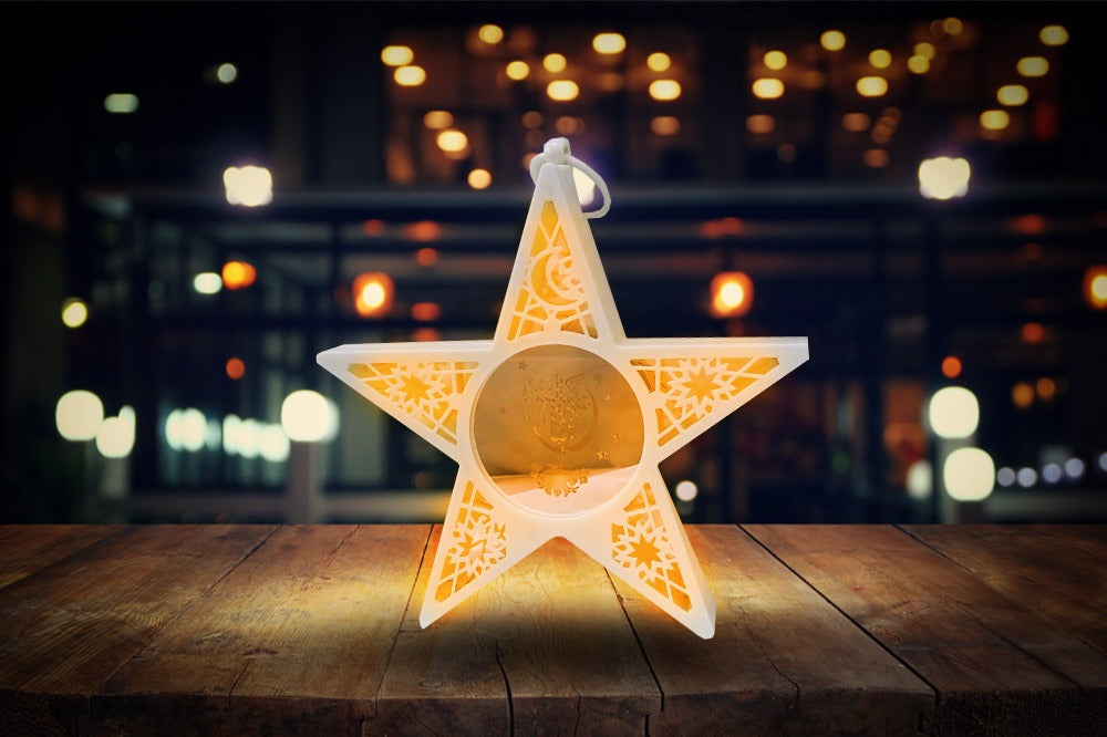 Ramadan LED Star