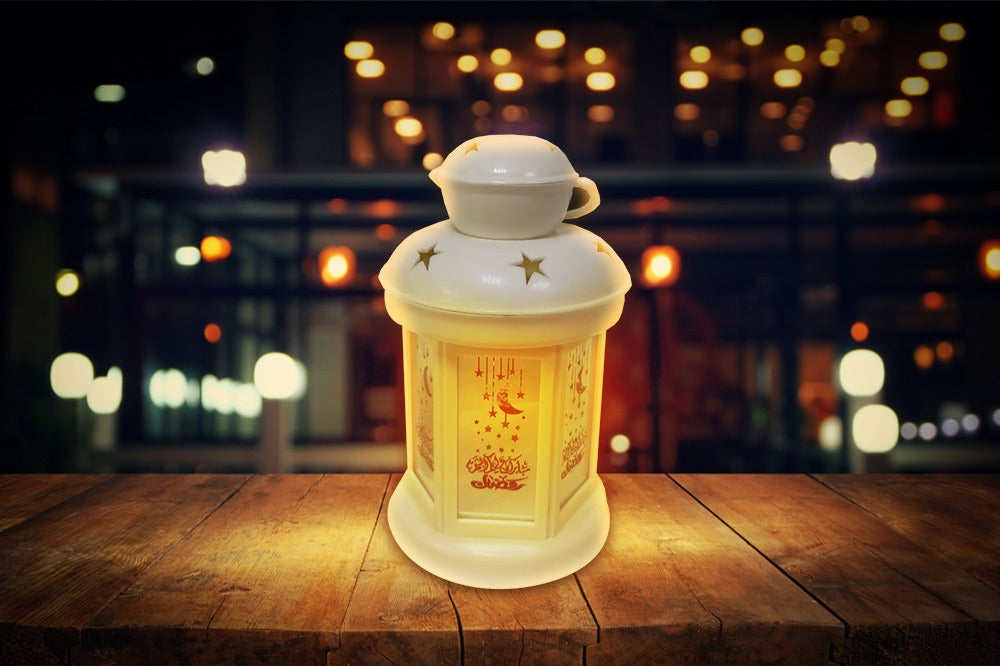 Ramadan Round Lantern  فانوس رمضان دائري
