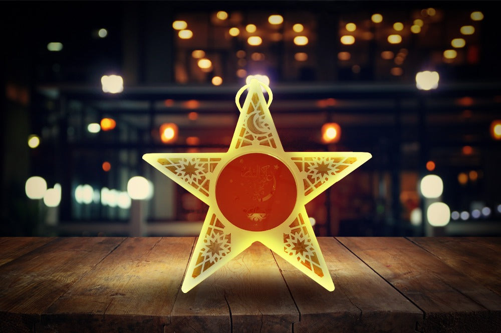 Ramadan LED Star