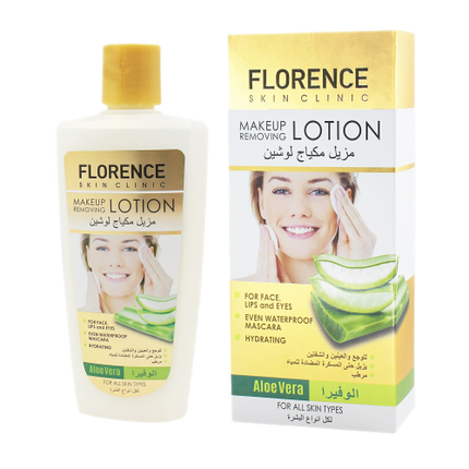 FLORENCE-Make-Up Remover Lotion Clear200ml