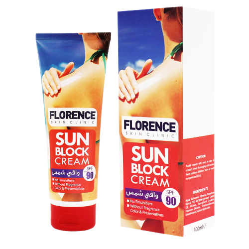 FLORENCE-Sun Block Cream SPF 90/100 ml