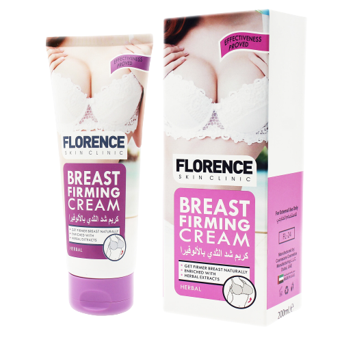 FLORENCE-Breast lift Cream With Aloe Vera extract 200ml