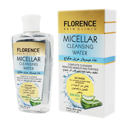 FLORENCE-Micellar Cleansing Water with Aloe Vera 200ml