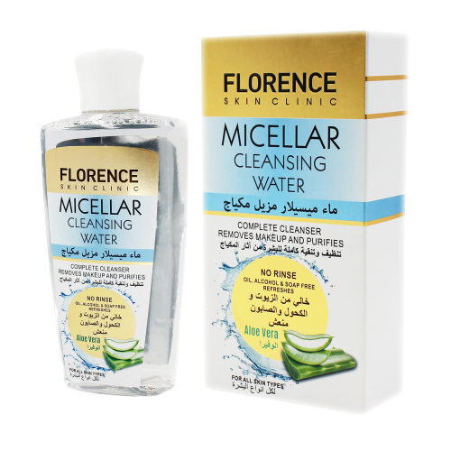 FLORENCE-Micellar Cleansing Water with Aloe Vera 200ml