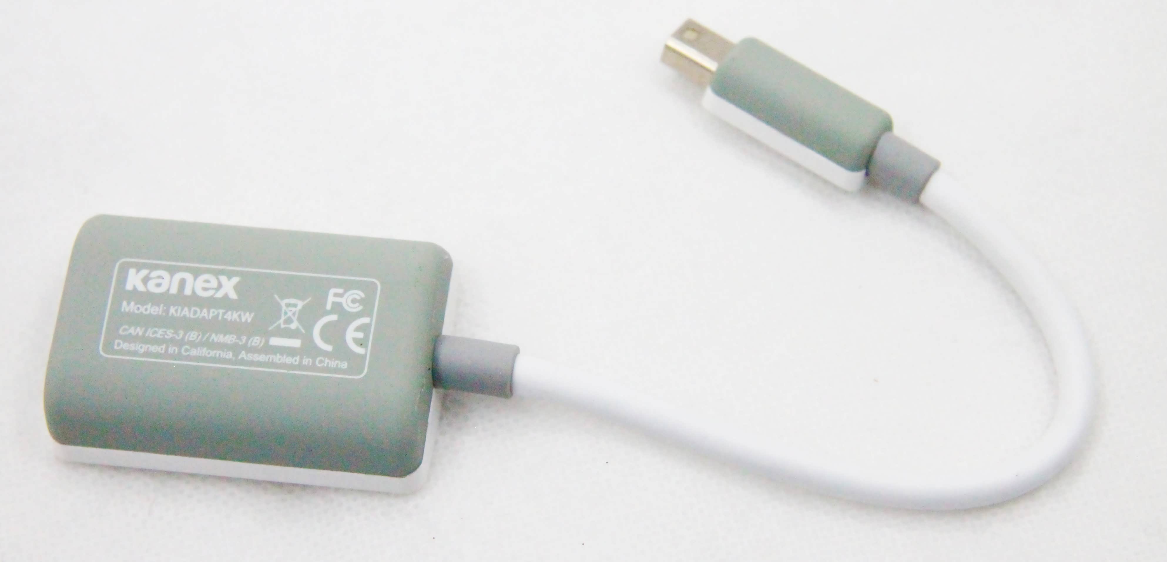 Kanex Mini Display Port to HDMI Adapter