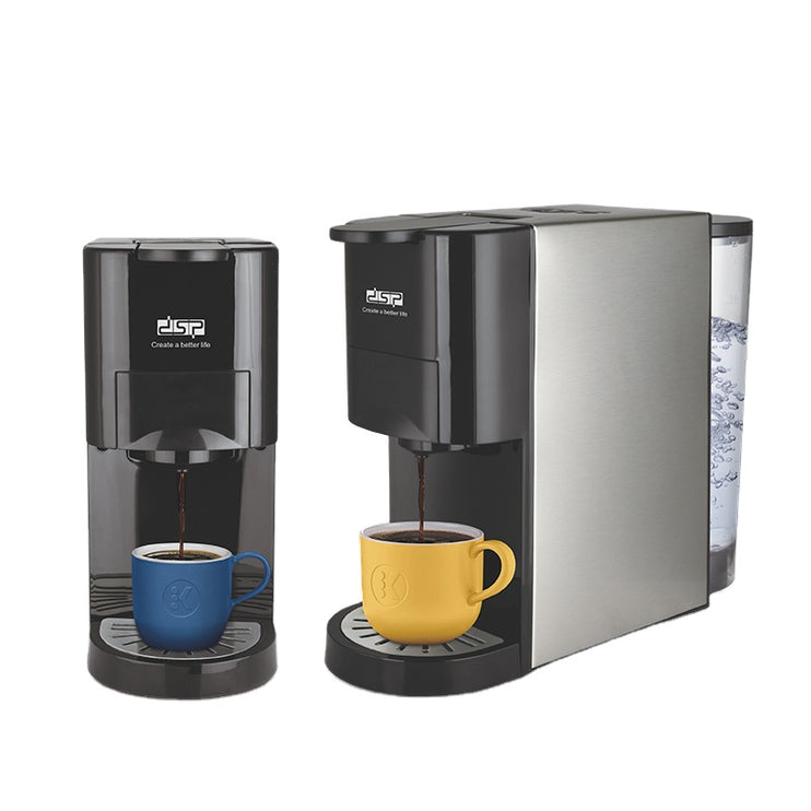 ماكينة صنع الإسبريسو DSP 3 في 1 كبسولة ومسحوق قهوة