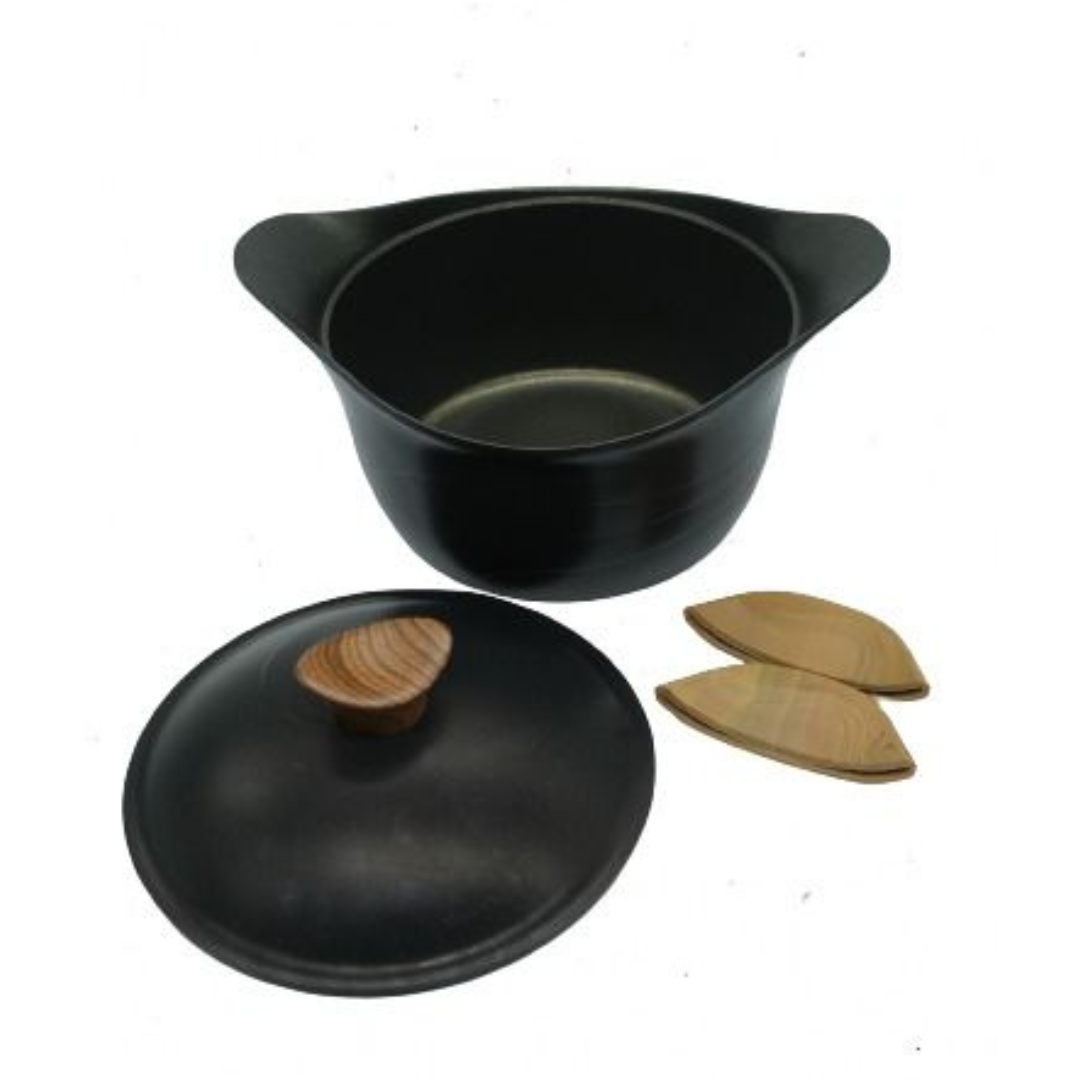 Neoklein 24 CM Titanium Black Deep casserole