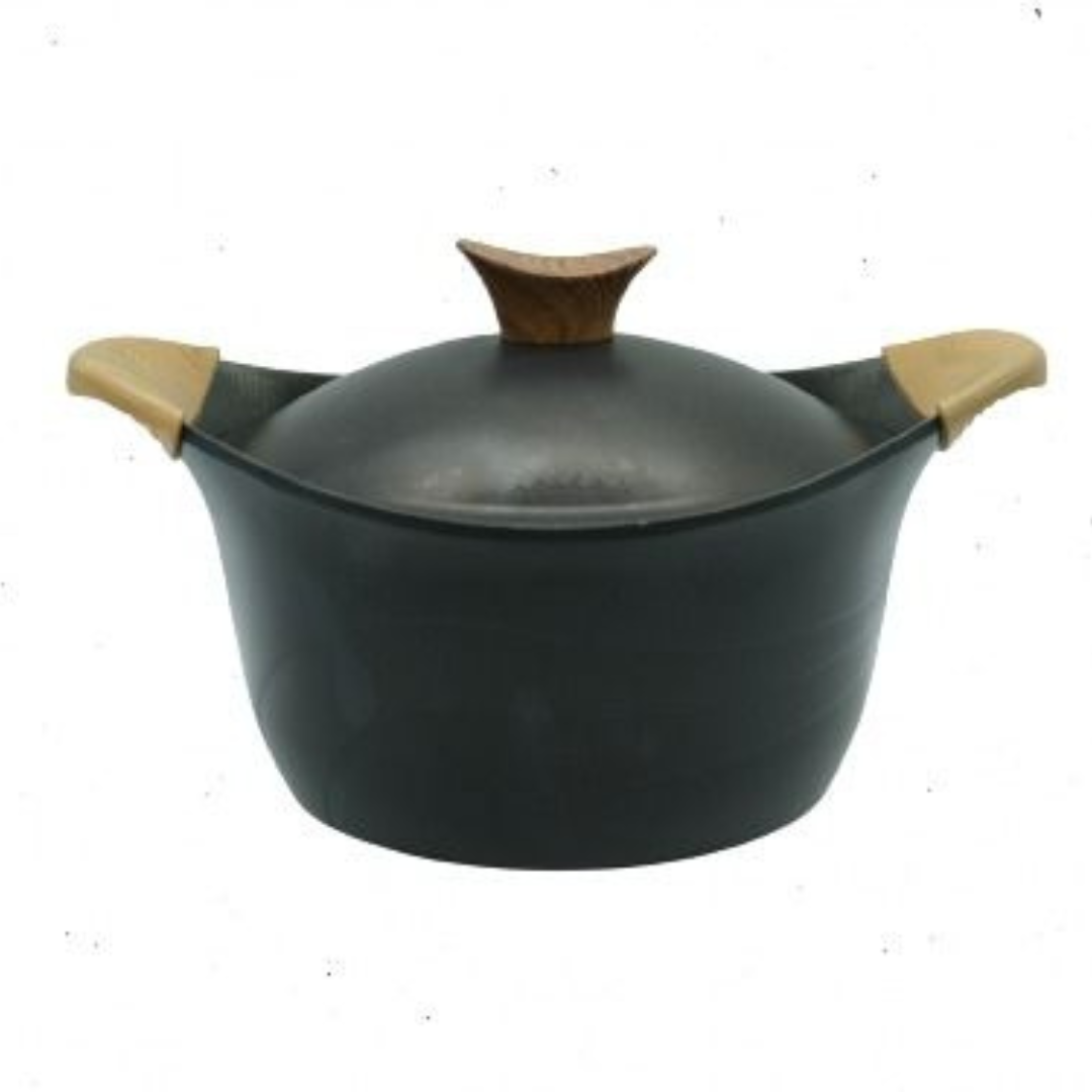 Neoklein 24 CM Titanium Black Deep casserole