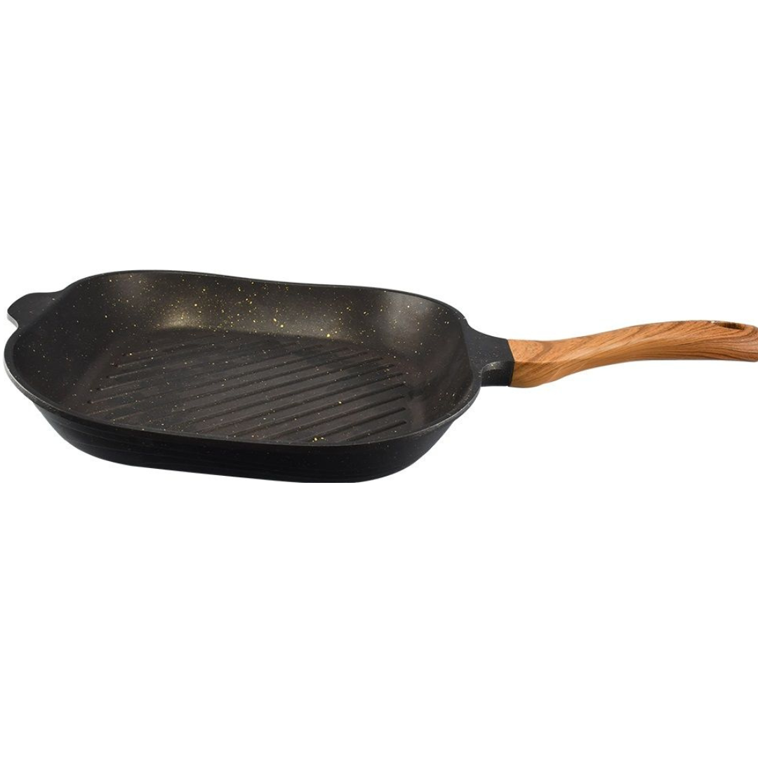 Neoklein 30 CM Titanium Black Grilled Frying Pan