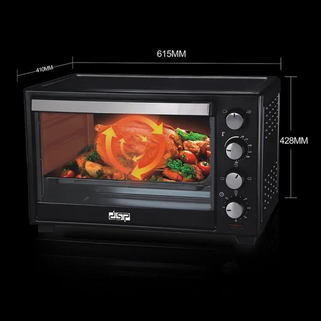 DSP ELECTRIC OVEN 60L/2000W فرن كهربائي