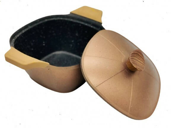 Neoklein 20 CM Titanium Gold Square casserole