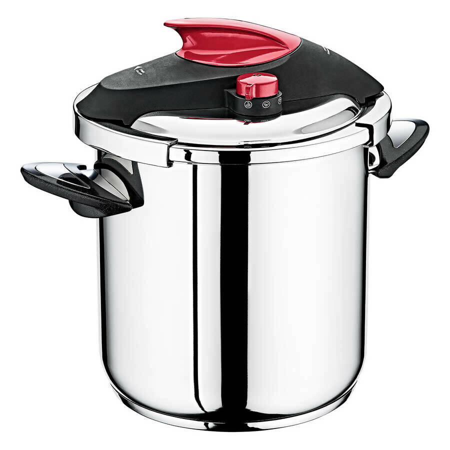 OMS Stainless Steel Pressure Cooker 12L- Made in Turkey