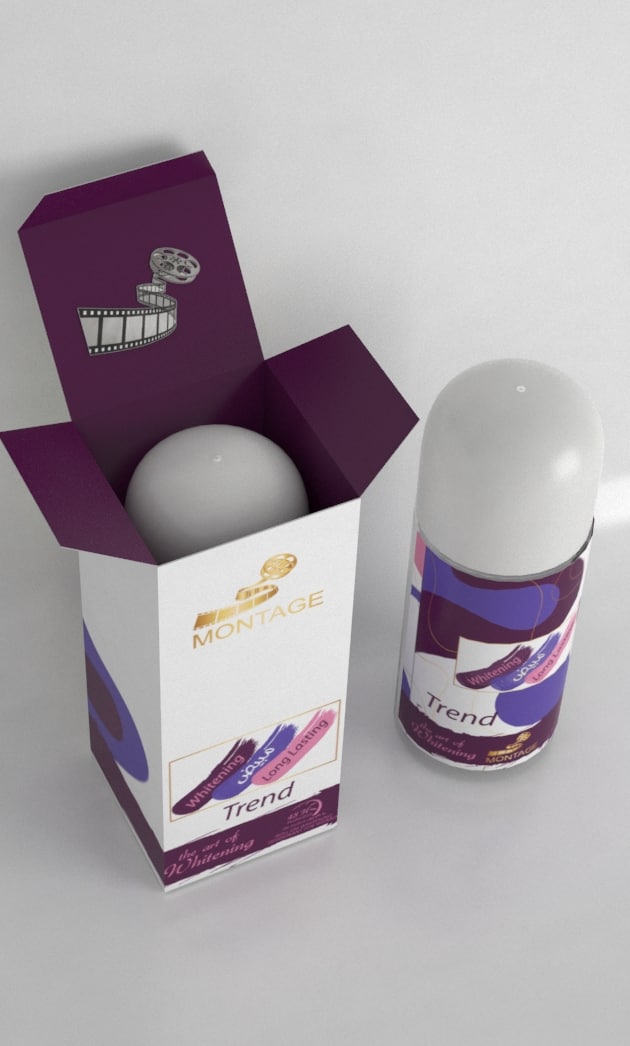 MONTAGE ROLL ON WOMEN 60ML