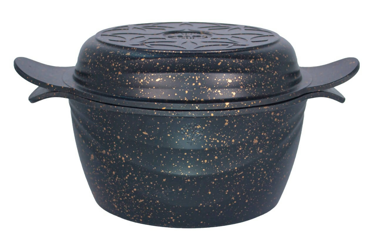 NEOKLEIN DF CASSEROLE WITH DF LID 18CM MULTI COLOR
